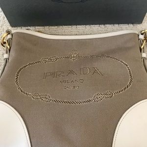 Like brand new Prada crossbody  bag